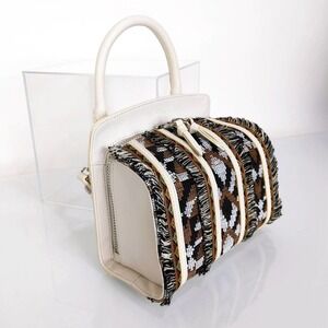 Sam Edelman BOHO Bobbi Leather Handle Bag